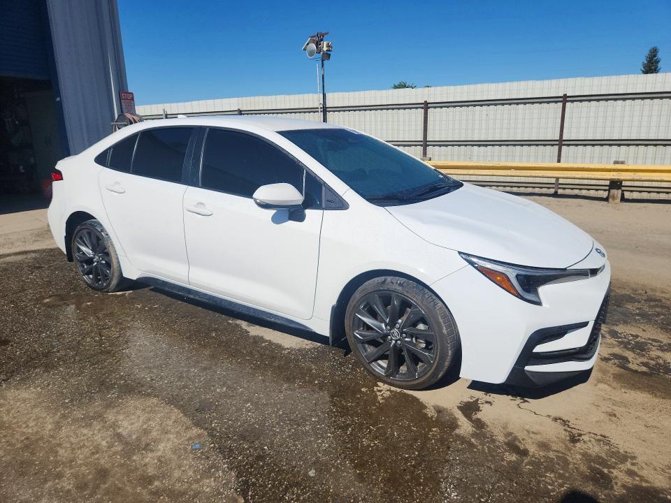 2025 Toyota Corolla მანქანა იყიდება აუქციონზე, vin: 5YFS4MCE1SP245426, აუქციონის ნომერი: 58777416