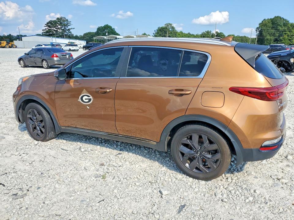 Aukcja sprzedaży 2020 Kia Sportage, vin: KNDP63ACXL7769690, numer aukcji: 59193756