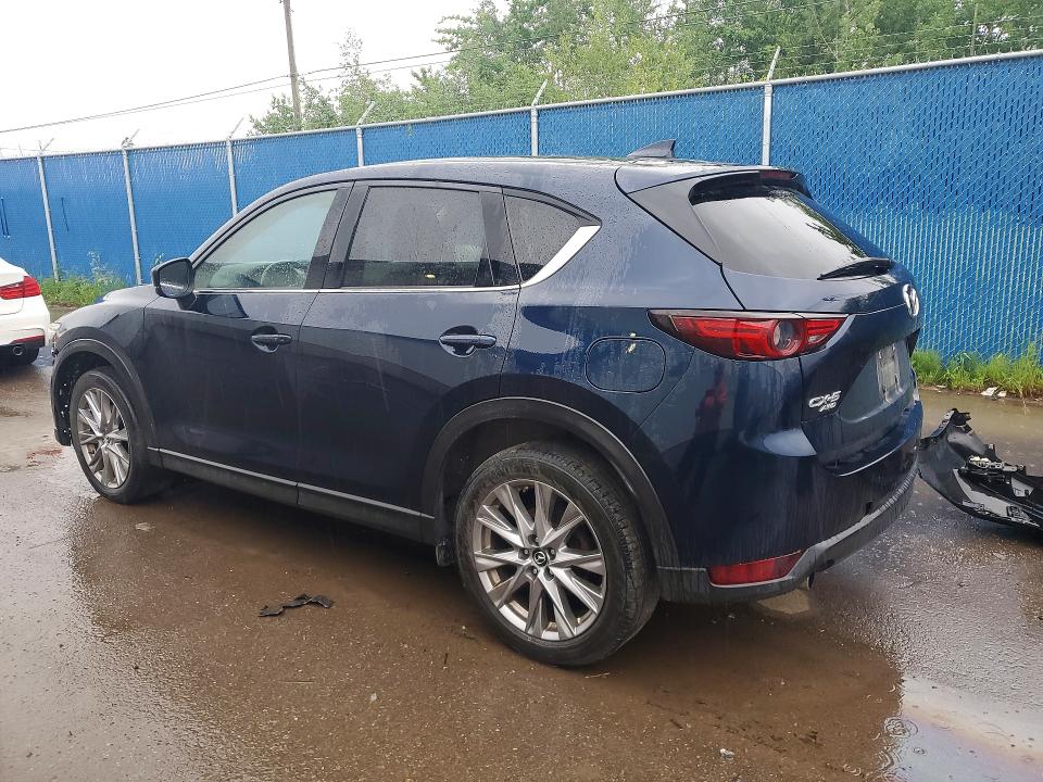 Продажа на аукционе авто 2019 Mazda Cx-5, vin: JM3KFBDY8K0660736, номер лота: 58209516