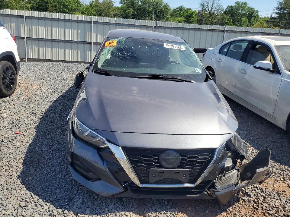 2022 Nissan Sentra მანქანა იყიდება აუქციონზე, vin: 3N1AB8CV0NY306622, აუქციონის ნომერი: 56291586