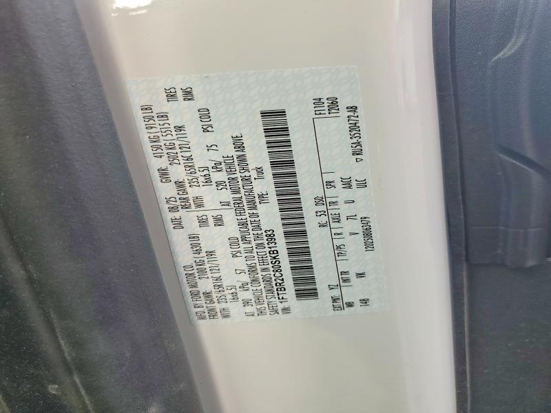 Aukcja sprzedaży 2025 Ford Transit, vin: 1FTBR2C80SKB13983, numer aukcji: 55558326