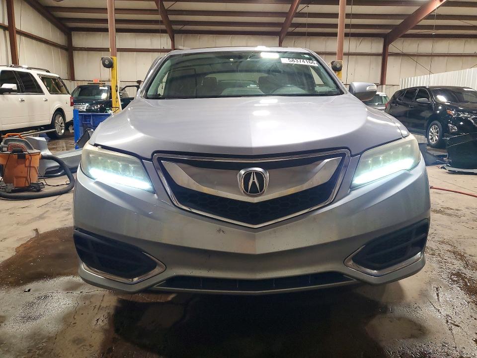 2016 Acura Rdx მანქანა იყიდება აუქციონზე, vin: 5J8TB4H57GL017869, აუქციონის ნომერი: 58374166