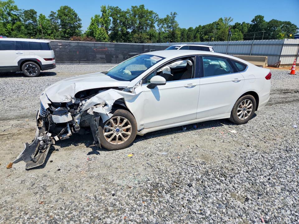 Продажа на аукционе авто 2018 Ford Fusion, vin: 3FA6P0G71JR178287, номер лота: 56830886