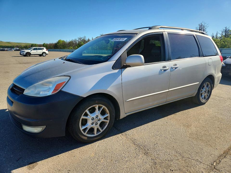 Продажа на аукционе авто 2004 Toyota Sienna, vin: 5TDZA22C34S055052, номер лота: 55649616