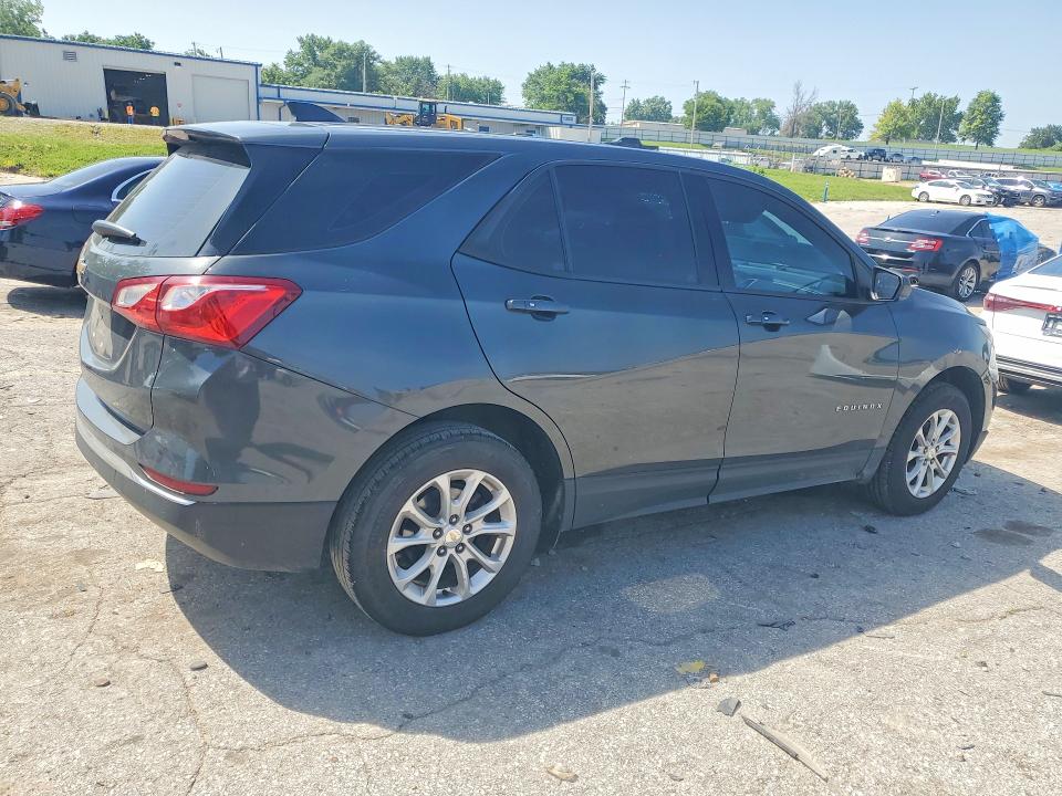 59310836 :رقم المزاد ، 3GNAXHEV1JL131193 vin ، 2018 Chevrolet Equinox مزاد بيع
