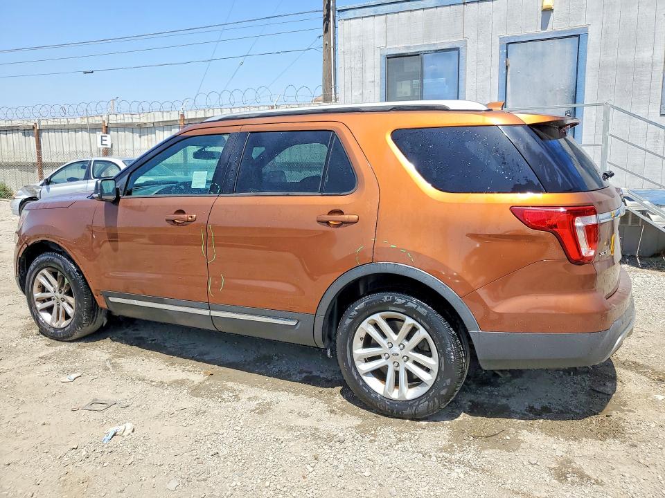 Aukcja sprzedaży 2017 Ford Explorer, vin: 1FM5K7DH9HGD64215, numer aukcji: 55791466
