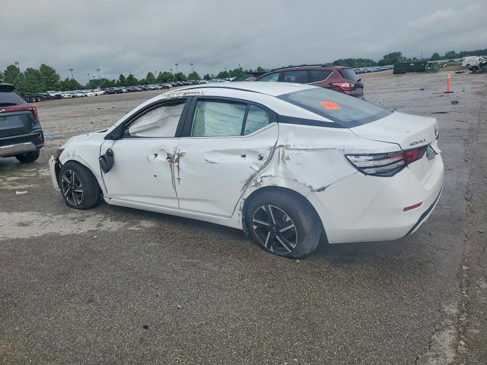 58993516 :رقم المزاد ، 3N1AB8CVXSY286035 vin ، 2025 Nissan Sentra مزاد بيع