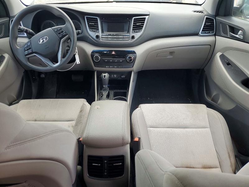 2017 Hyundai Tucson მანქანა იყიდება აუქციონზე, vin: KM8J33A26HU388848, აუქციონის ნომერი: 59019506
