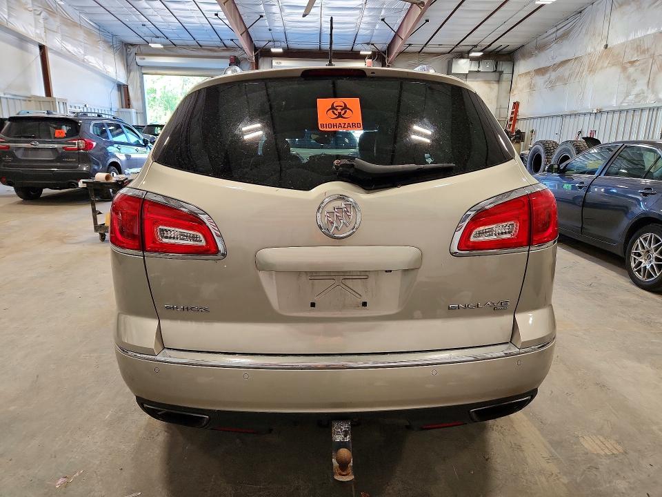 2014 Buick Enclave მანქანა იყიდება აუქციონზე, vin: 5GAKVCKDXEJ140233, აუქციონის ნომერი: 57481466