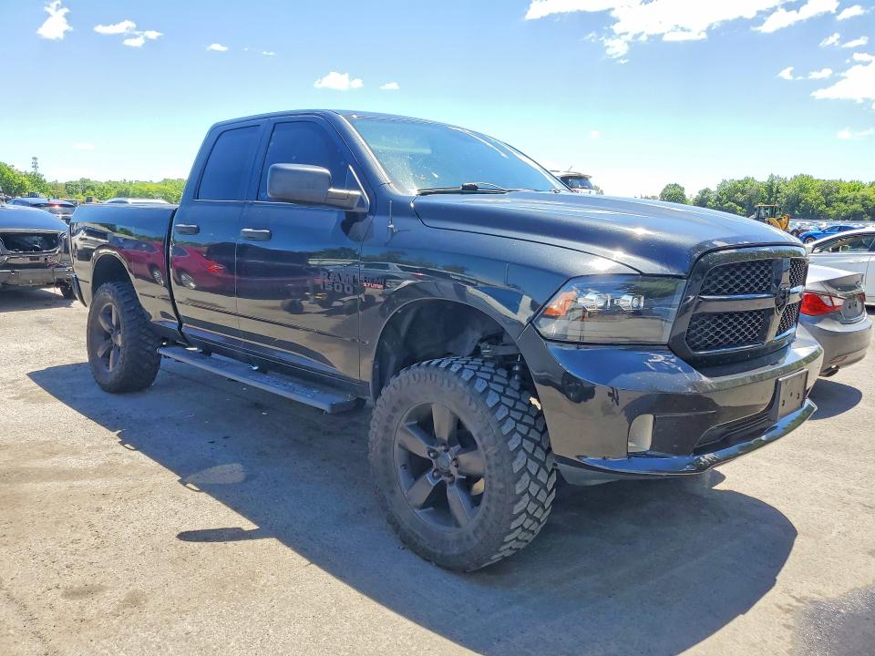 Продажа на аукционе авто 2016 Ram 1500, vin: 1C6RR7FT7GS123937, номер лота: 57535996