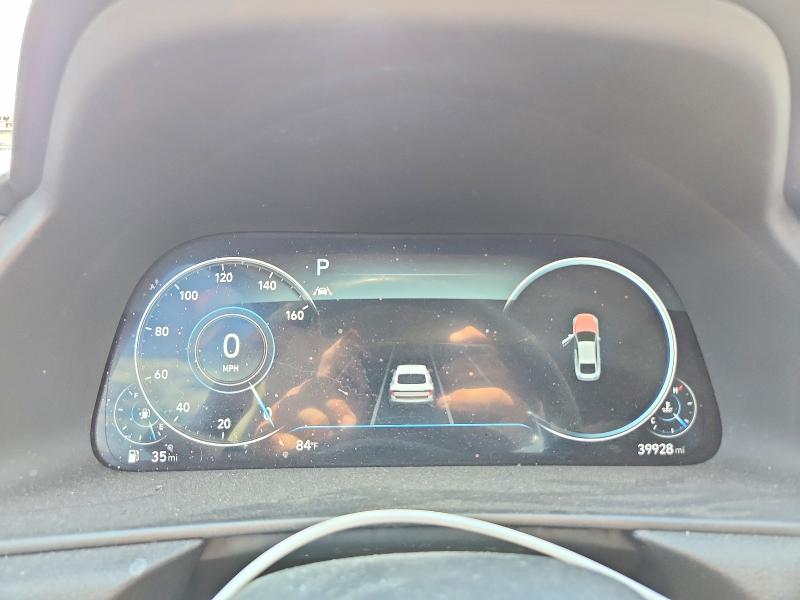 58801536 :رقم المزاد ، 5NPEH4J26MH117709 vin ، 2021 Hyundai Sonata مزاد بيع