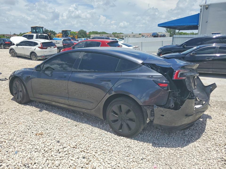 2025 Tesla Model 3 მანქანა იყიდება აუქციონზე, vin: 5YJ3E1EA4SF902306, აუქციონის ნომერი: 58947956
