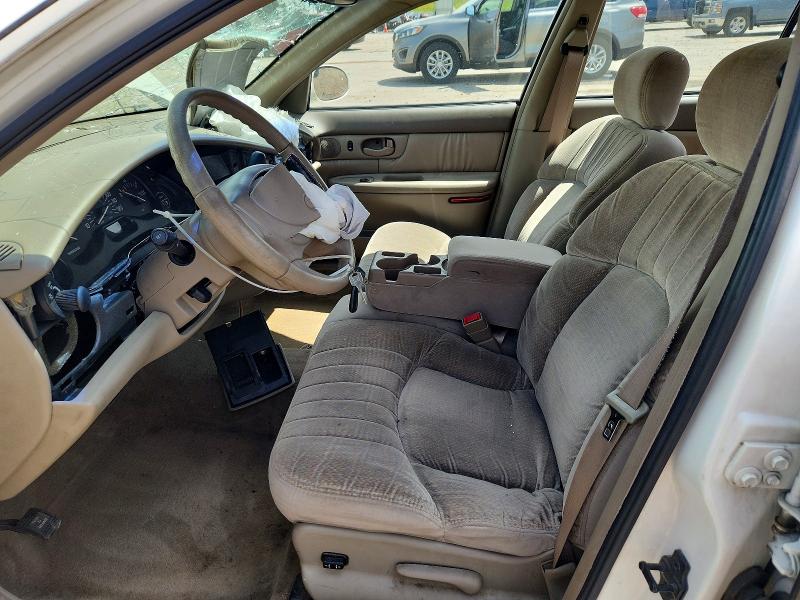 2001 Buick Century მანქანა იყიდება აუქციონზე, vin: 2G4WS52J811193717, აუქციონის ნომერი: 59097386