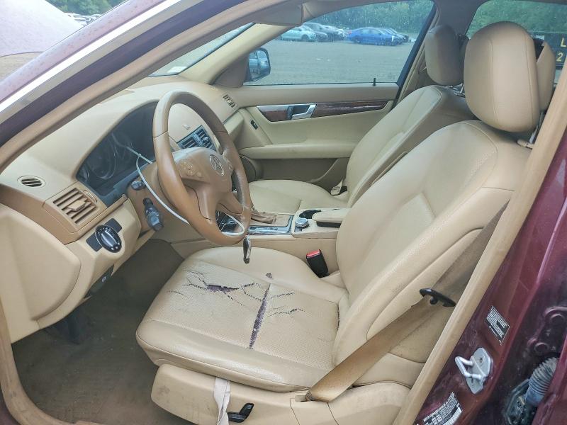 Продажа на аукционе авто 2008 Mercedes-benz C, vin: WDDGF54X48F039822, номер лота: 58176976