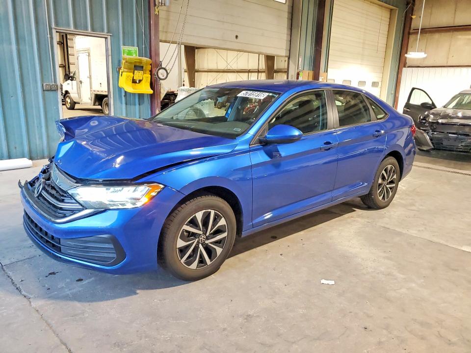 57015916 :رقم المزاد ، 3VW5M7BU2RM088429 vin ، 2024 Volkswagen Jetta مزاد بيع