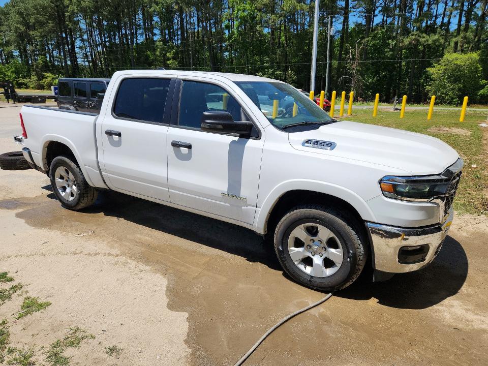 2025 Ram 1500 მანქანა იყიდება აუქციონზე, vin: 1C6SRFFP4SN602645, აუქციონის ნომერი: 55597376