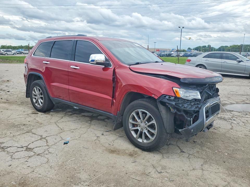2014 Jeep Grand Cherokee მანქანა იყიდება აუქციონზე, vin: 1C4RJFBG3EC163541, აუქციონის ნომერი: 57052856