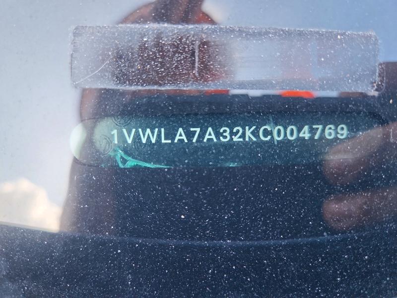 Продажа на аукционе авто 2019 Volkswagen Passat, vin: 1VWLA7A32KC004769, номер лота: 56539206