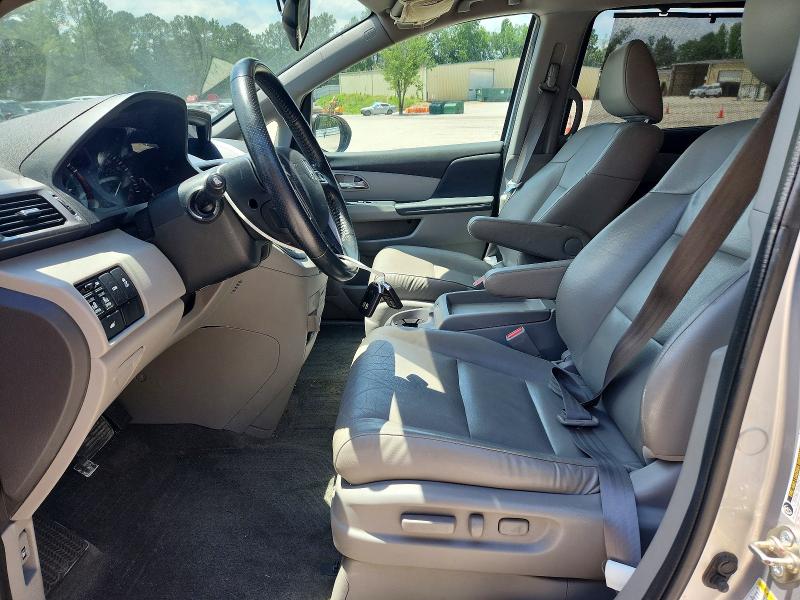 55095366 :رقم المزاد ، 5FNRL5H6XEB129411 vin ، 2014 Honda Odyssey مزاد بيع