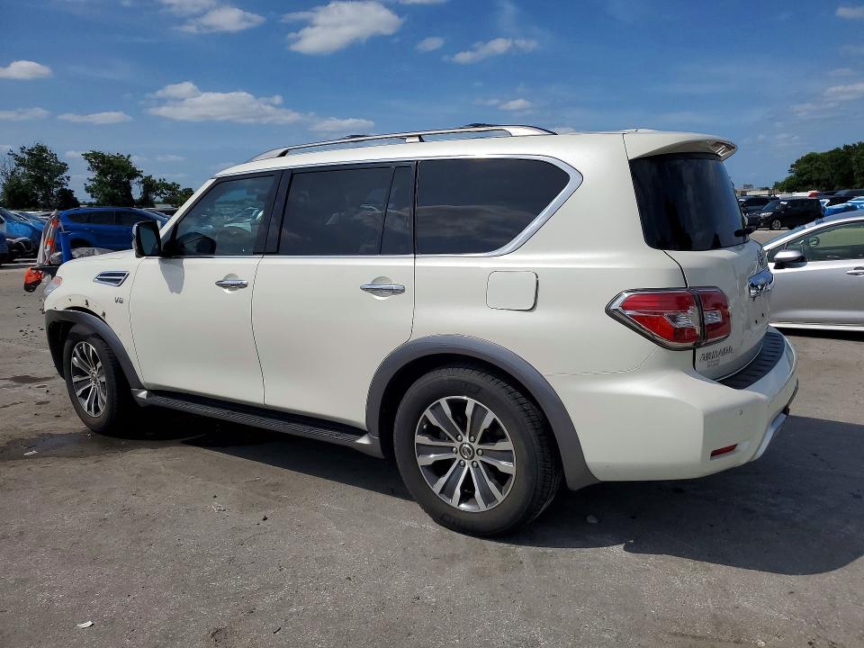 Продажа на аукционе авто 2017 Nissan Armada, vin: JN8AY2ND5H9007607, номер лота: 56033086