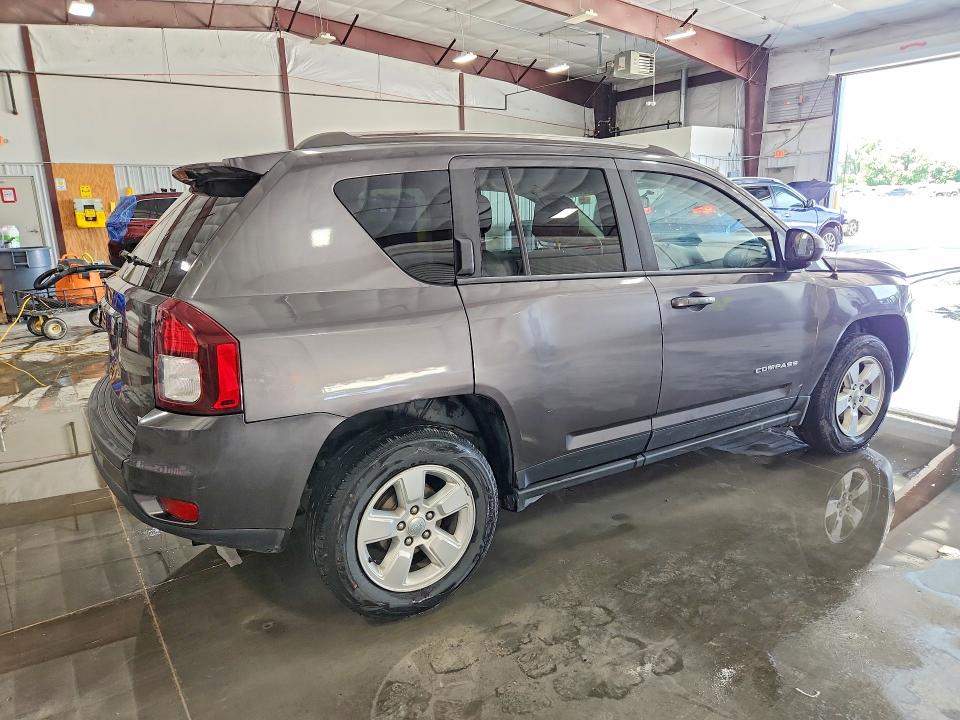 2014 Jeep Compass მანქანა იყიდება აუქციონზე, vin: 1C4NJCBAXED789185, აუქციონის ნომერი: 56660606