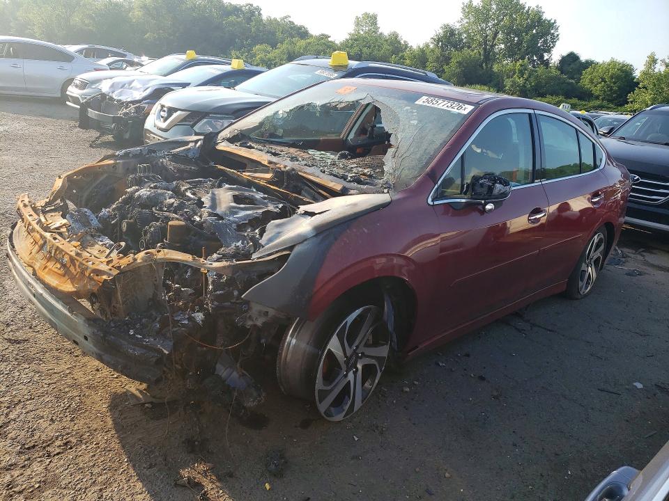Auction sale of the 2022 Subaru Legacy, vin: 4S3BWGP62N3014594, lot number: 58577326