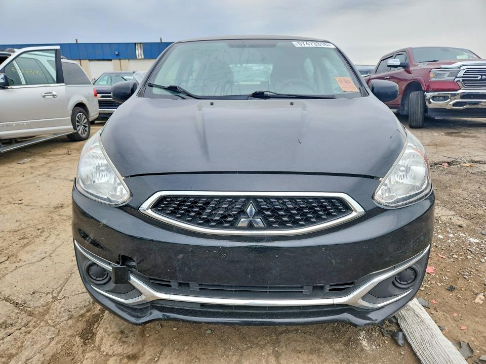 57473316 :رقم المزاد ، ML32A3HJ9LH009521 vin ، 2020 Mitsubishi Mirage مزاد بيع