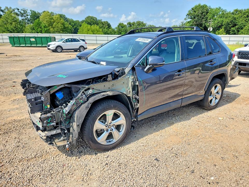 58705926 :رقم المزاد ، 4T3B6RFV7MU058428 vin ، 2021 Toyota Rav4 Hybrid مزاد بيع