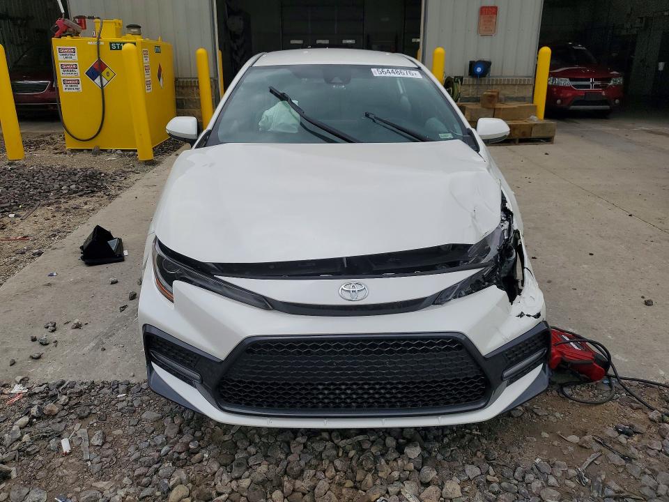 2021 Toyota Corolla მანქანა იყიდება აუქციონზე, vin: 5YFS4MCEXMP086134, აუქციონის ნომერი: 56448676