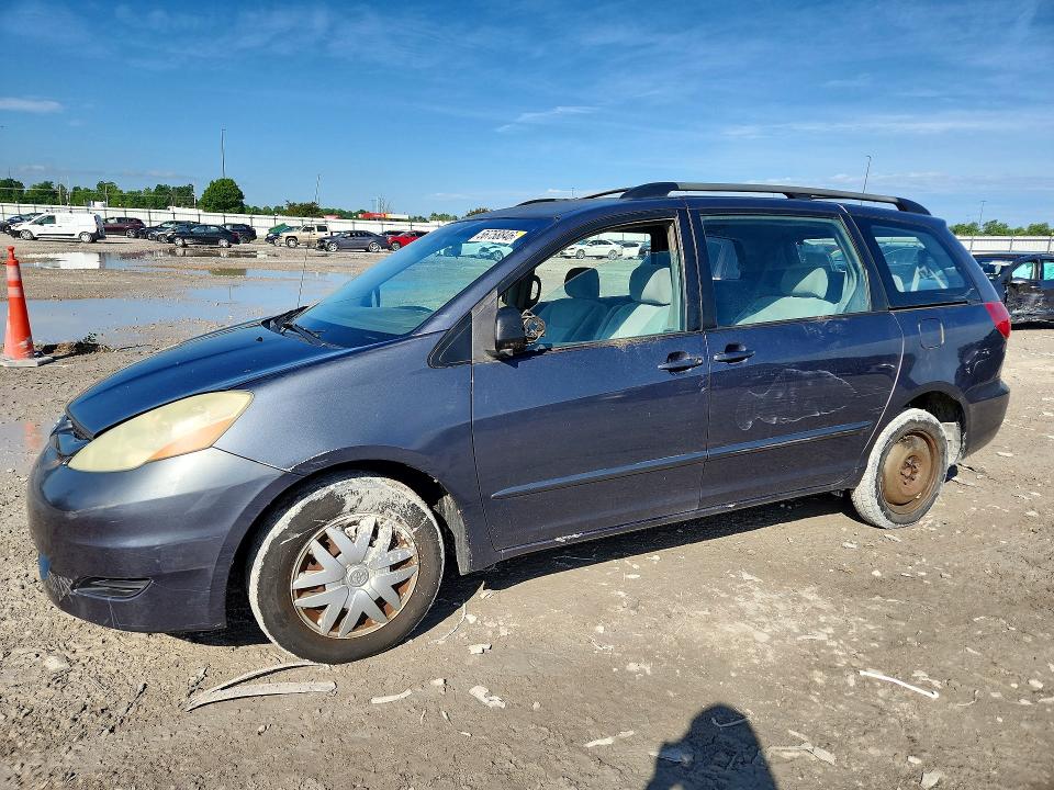 2006 Toyota Sienna მანქანა იყიდება აუქციონზე, vin: 5TDZA23C36S509446, აუქციონის ნომერი: 56758846