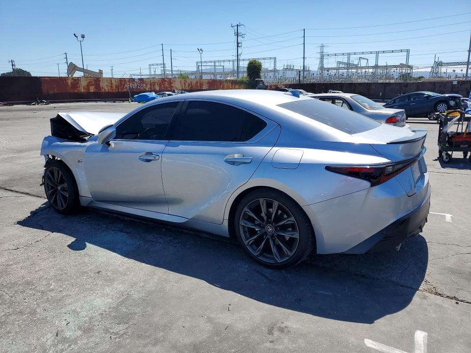 57670766 :رقم المزاد ، JTHBA1D22S5133810 vin ، 2025 Lexus Is 300 مزاد بيع