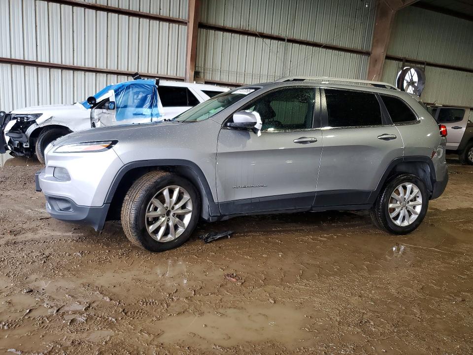 57470196 :رقم المزاد ، 1C4PJLDS9FW684352 vin ، 2015 Jeep Cherokee مزاد بيع