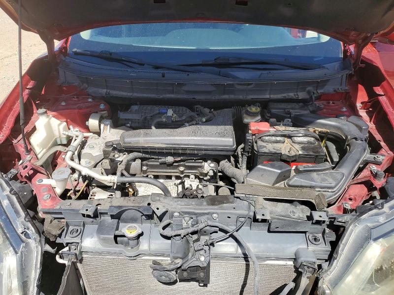 2016 Nissan Rogue მანქანა იყიდება აუქციონზე, vin: KNMAT2MVXGP645303, აუქციონის ნომერი: 57742546