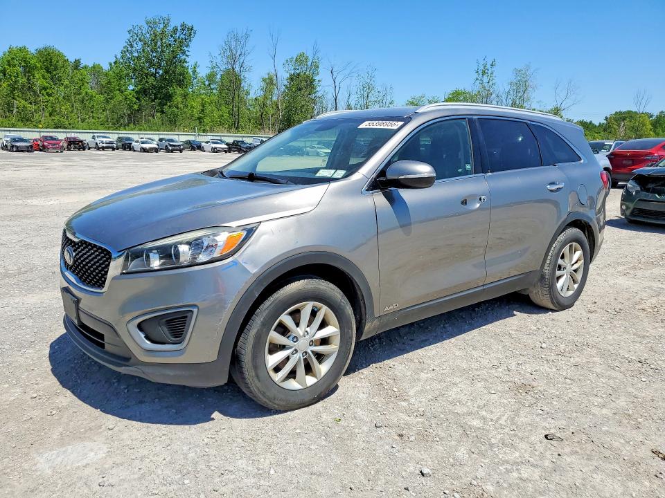 Aukcja sprzedaży 2017 Kia Sorento, vin: 5XYPGDA33HG281727, numer aukcji: 55398956