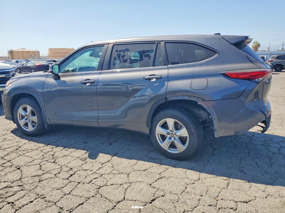 2023 Toyota Highlander მანქანა იყიდება აუქციონზე, vin: 5TDKDRBH7PS500037, აუქციონის ნომერი: 59172276