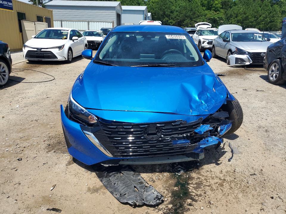 58405556 :رقم المزاد ، 3N1AB8CV3SY254432 vin ، 2025 Nissan Sentra مزاد بيع