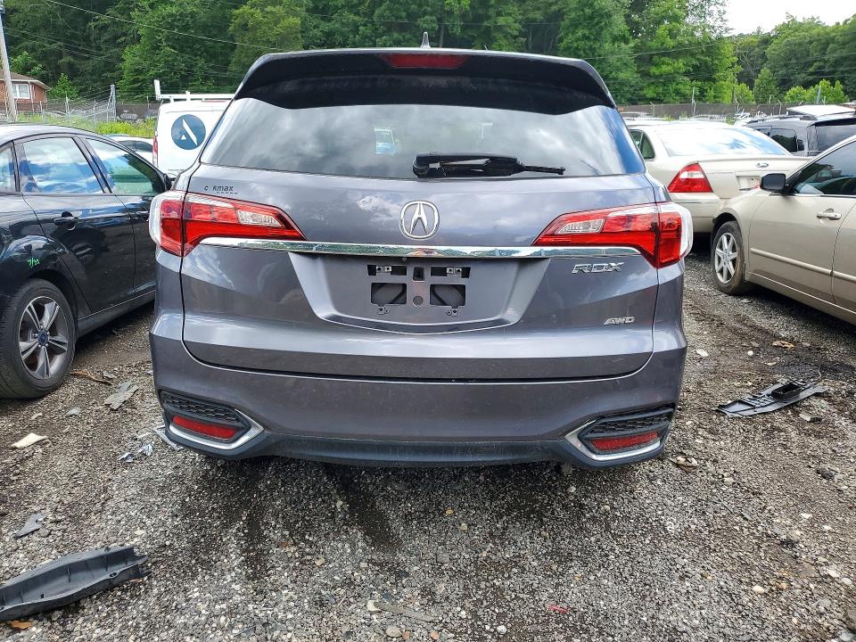 Продаж на аукціоні авто 2017 Acura Rdx, vin: 5J8TB4H58HL010222, номер лоту: 56491506