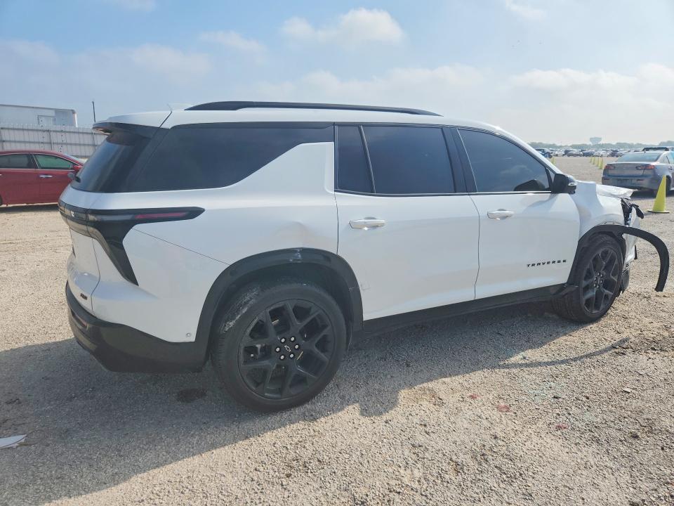 Aukcja sprzedaży 2024 Chevrolet Traverse, vin: 1GNERLKS5RJ140958, numer aukcji: 57939336