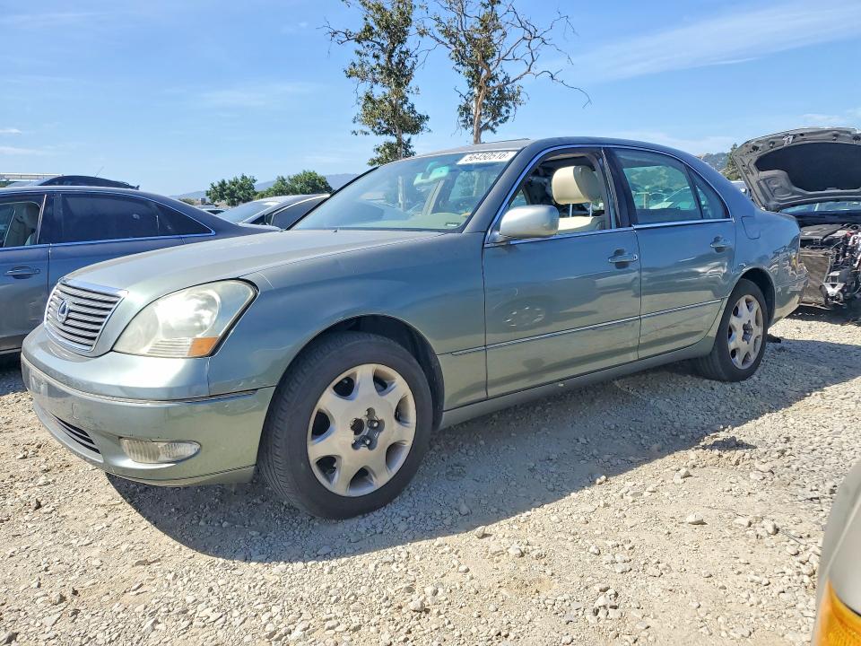 Aukcja sprzedaży 2002 Lexus Ls, vin: JTHBN30F620066991, numer aukcji: 56450516