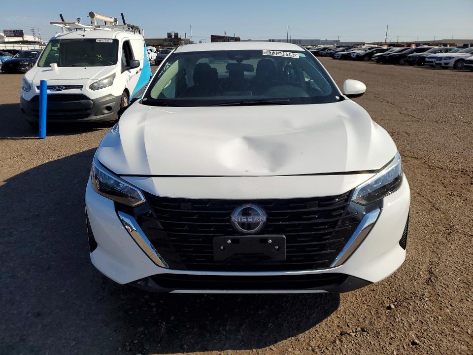 57354016 :رقم المزاد ، 3N1AB8BV5SY290222 vin ، 2025 Nissan Sentra مزاد بيع