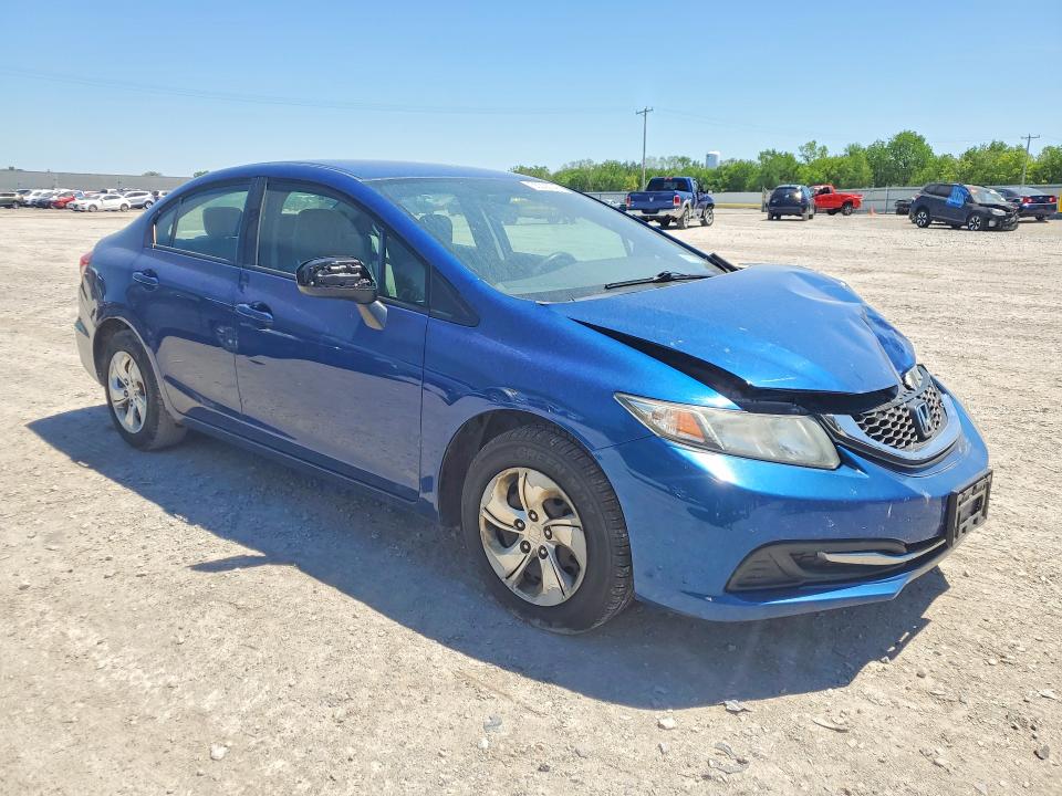 Продаж на аукціоні авто 2015 Honda Civic, vin: 19XFB2F51FE255792, номер лоту: 55336246