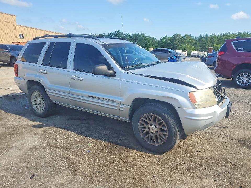 Продаж на аукціоні авто 2004 Jeep Grand Cherokee, vin: 1J8GX58S04C144089, номер лоту: 55803946