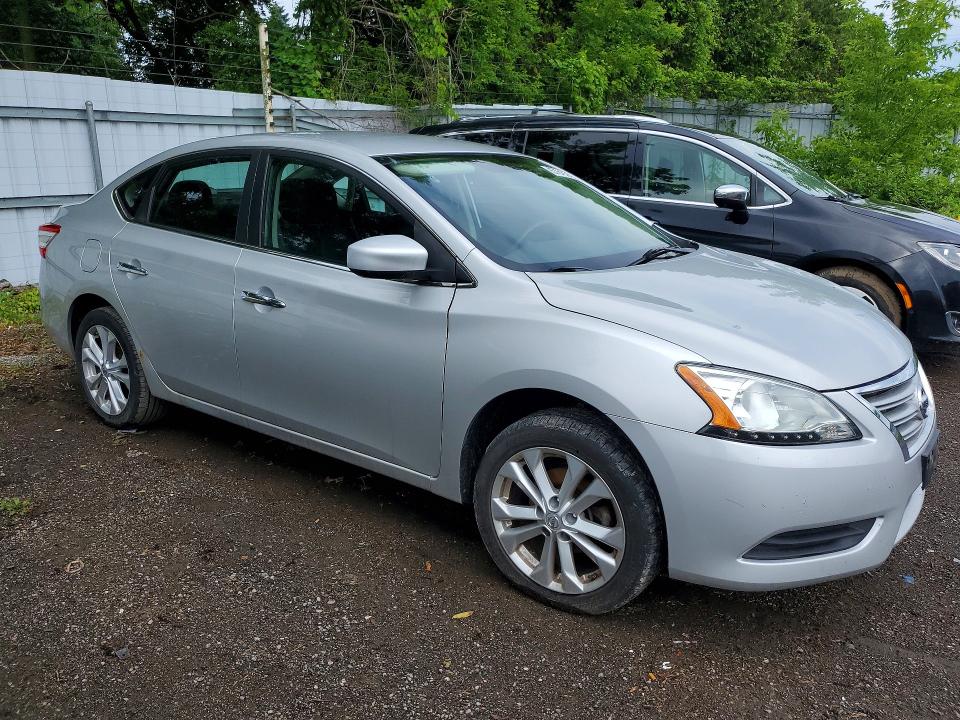 Продажа на аукционе авто 2015 Nissan Sentra, vin: 3N1AB7AP5FL648855, номер лота: 57840546
