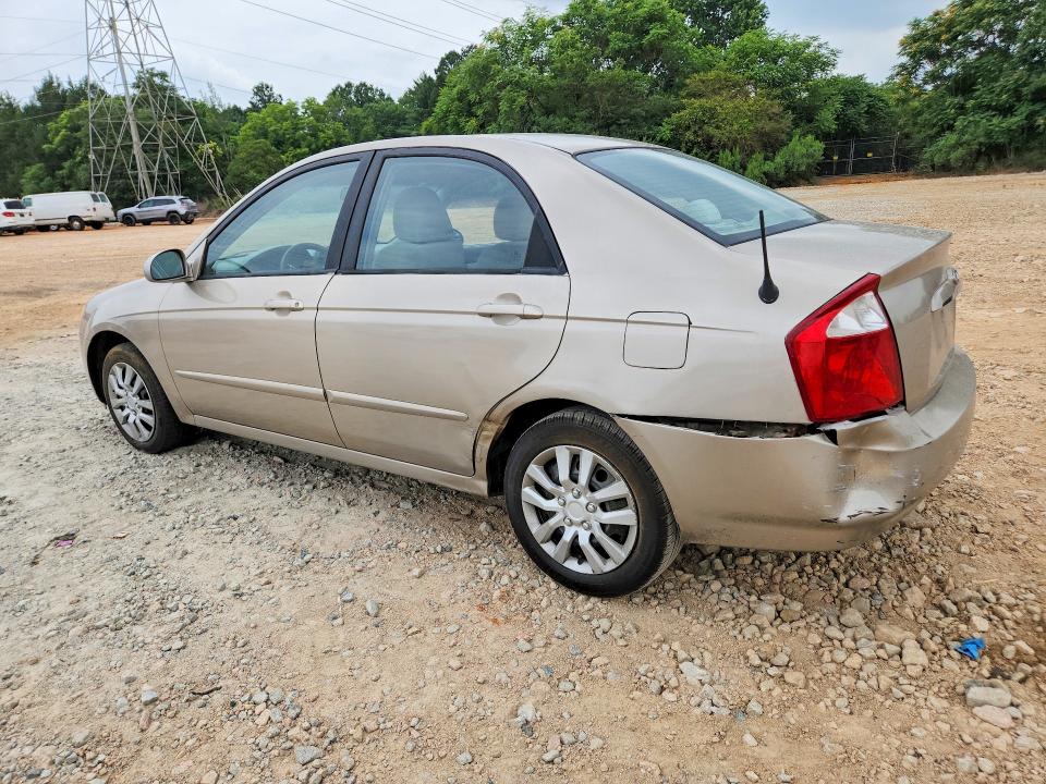56110396 :رقم المزاد ، KNAFE121X55080003 vin ، 2005 Kia Spectra مزاد بيع