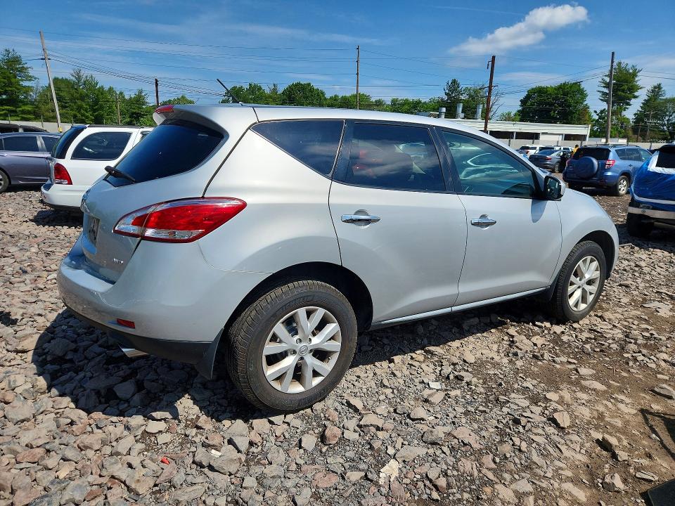 2014 Nissan Murano მანქანა იყიდება აუქციონზე, vin: JN8AZ1MW5EW520282, აუქციონის ნომერი: 57023276
