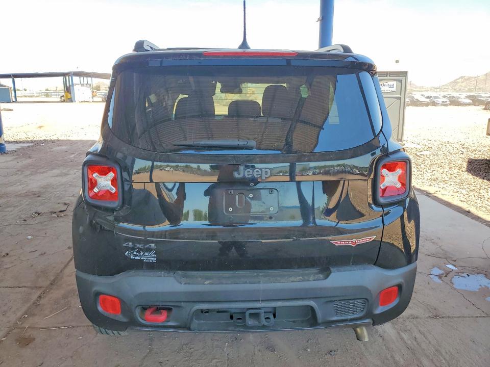 57813726 :رقم المزاد ، ZACCJBCT0GPD24534 vin ، 2016 Jeep Renegade مزاد بيع