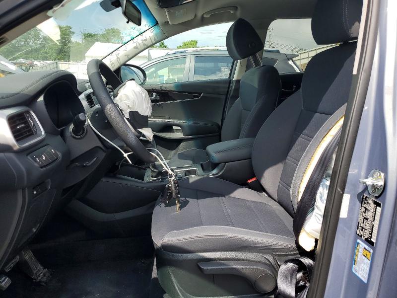 59059926 :رقم المزاد ، 5XYPG4A30LG629623 vin ، 2020 Kia Sorento مزاد بيع