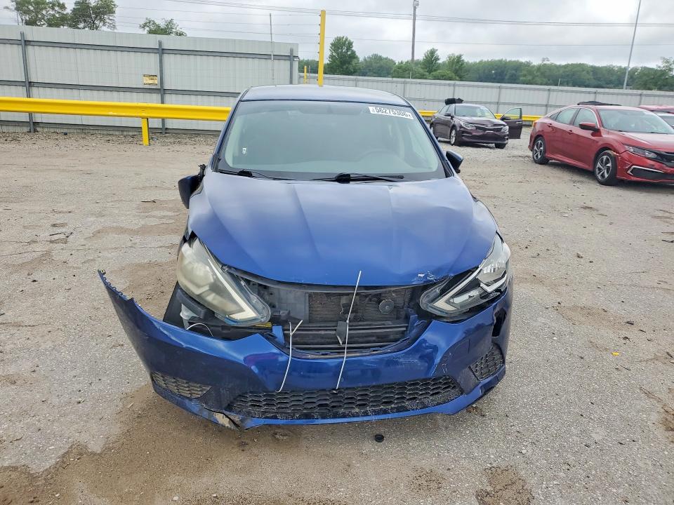 2016 Nissan Sentra მანქანა იყიდება აუქციონზე, vin: 3N1AB7AP6GY218157, აუქციონის ნომერი: 56275306