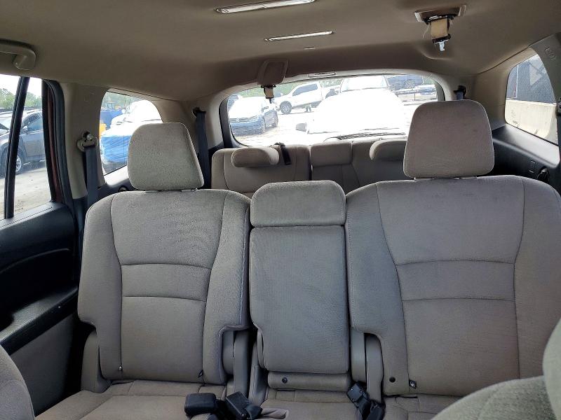 2018 Honda Pilot მანქანა იყიდება აუქციონზე, vin: 5FNYF6H11JB068635, აუქციონის ნომერი: 56073906