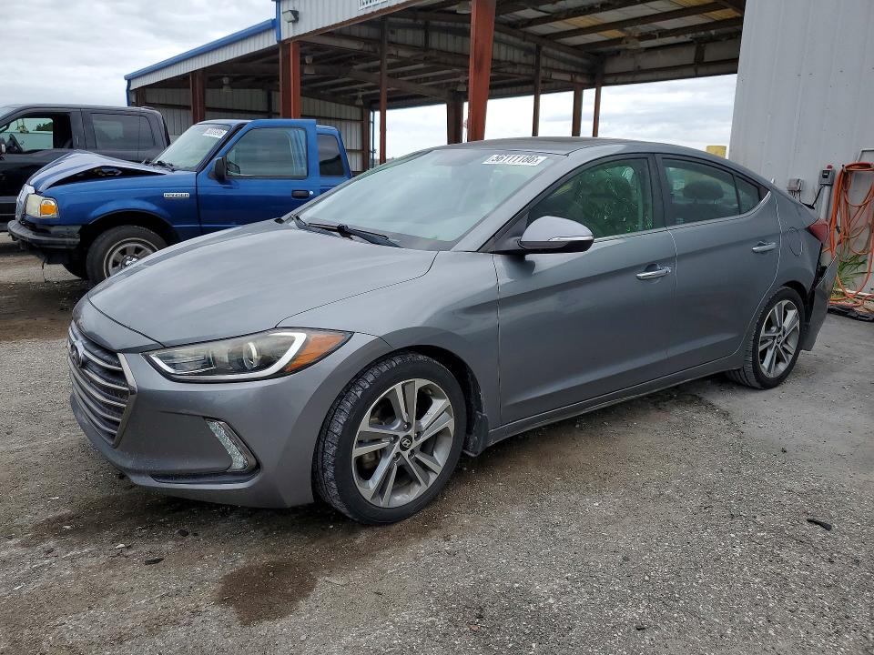 Продаж на аукціоні авто 2017 Hyundai Elantra, vin: KMHD84LF6HU358012, номер лоту: 56111186